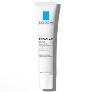 40ml La Roche-Posay Effaclar Duo Dual Action Acne Treatment- Jumbo XL Size